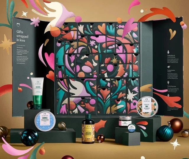 BODY SHOP ULTIMATE Beauty Advent Calendar 2025 NEW £249.78 - PicClick UK