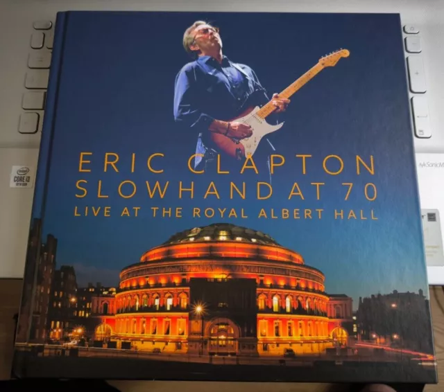 2Xcd+2Xdvd - Eric Clapton - Slowhand At 70 - Eredv1203 - 2015 - Europe