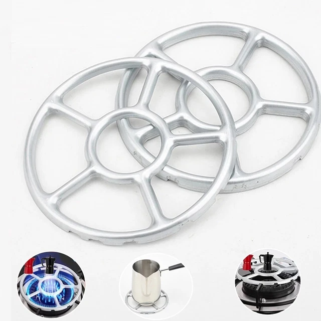 Cooktop Pour Cuisine Wok Trivets Poêle Porte-pot à lait Pan Titulaire Fonte