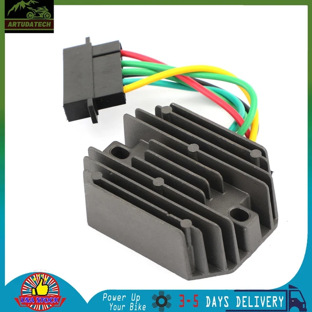 Voltage Regulator fit For John Deere 20 AMP Tractor 670 770 790 870 970 990 1070