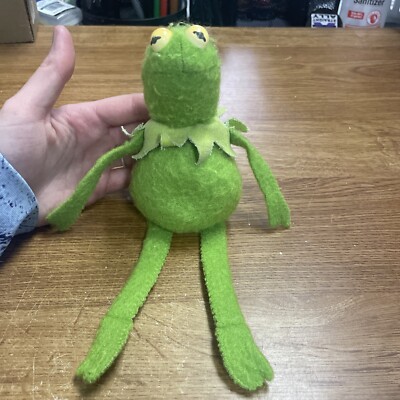beanbag kermit