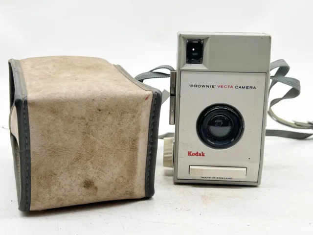 Cámara Brownie Kodak Vecta De Colección