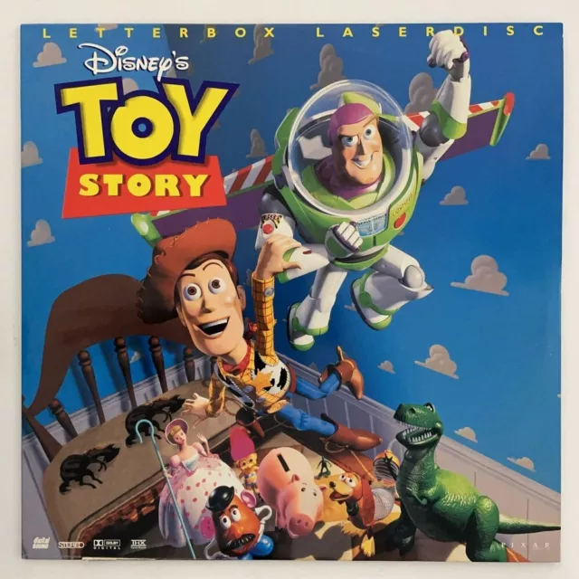 Laserdisc Toy Story USA