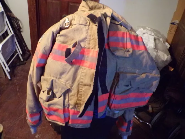 -Combo-Morning Pride Firefighter Top & Bottom Apparel  40 X 30''