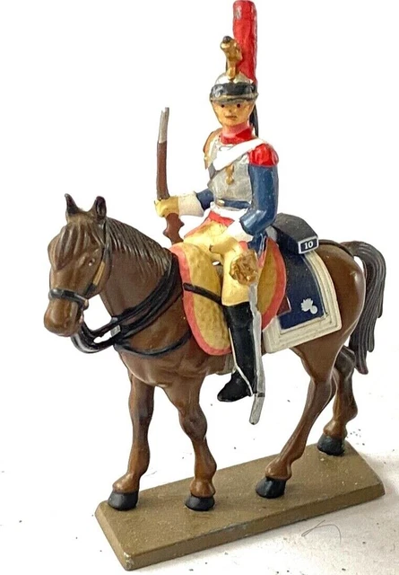Lot De Soldats De Plomb STARLUX - Armée De Napoléon à Identifier - Échelle A6 - Occasion