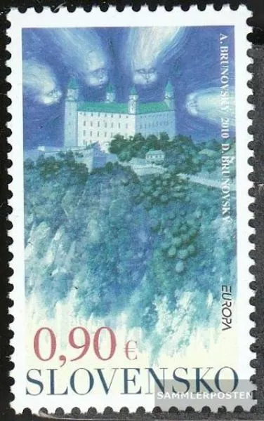 Slovacchia 636 (completa edizione) MNH 2010 Europa