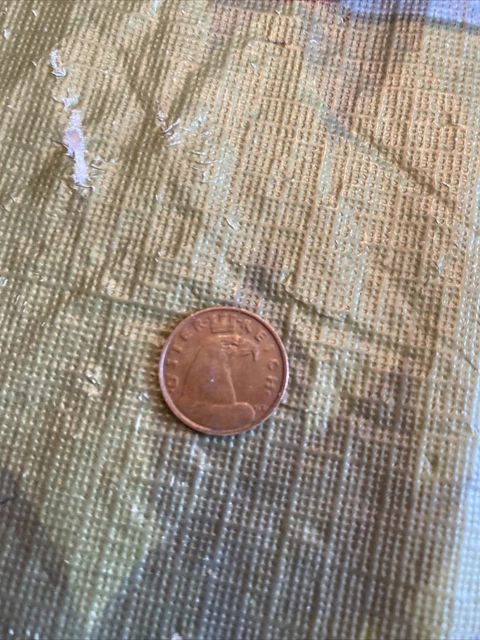 1928 Austria Groschen Coin