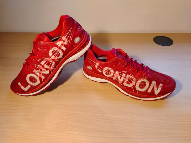 SCARPE DA CORSA Asics Gel Nimbus 20 London edizione limitata UK