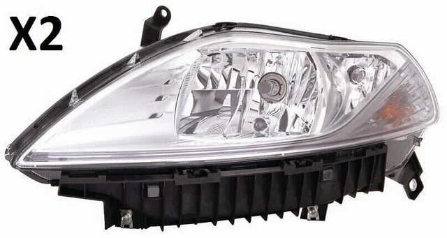 COPPIA FARI ANTERIORI LANCIA YPSILON Y 843 09/2003>08/2006 - Foto 8