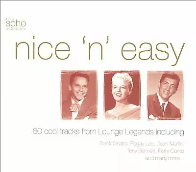 Various Artists : Nice 'N' Easy CD 3 discs (2003) ***NEW*** Fast and FREE P & P