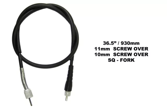 Speedo Cable For Suzuki LS 650 PG 'Savage' 1986