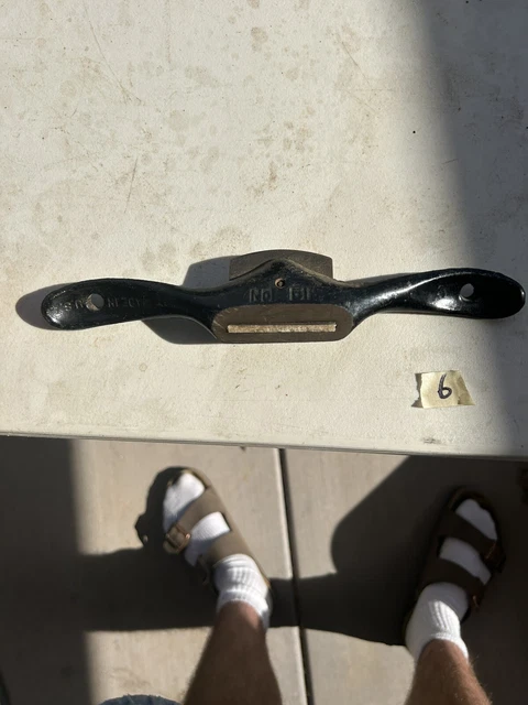 Stanley No. 51 USA Spokeshave 1874-1887