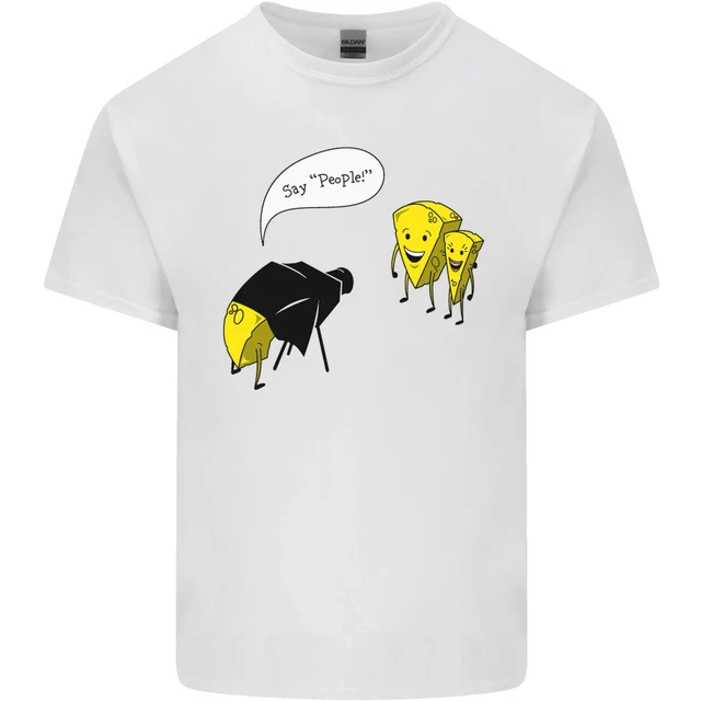Say People Funny Photography Photograper Kids T-Shirt Childrens