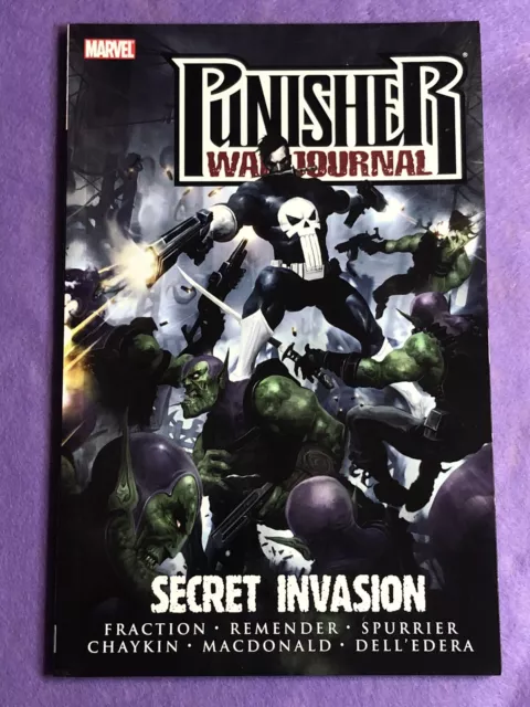 Punisher War Journal Secret Invasion Vol 5