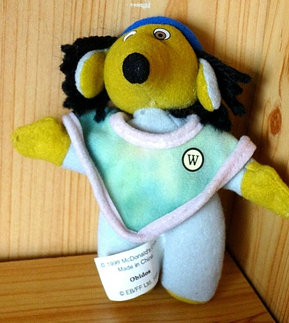 OBIDOS ~ The Wombles ~ McDonald's ~ Soft Toy ~