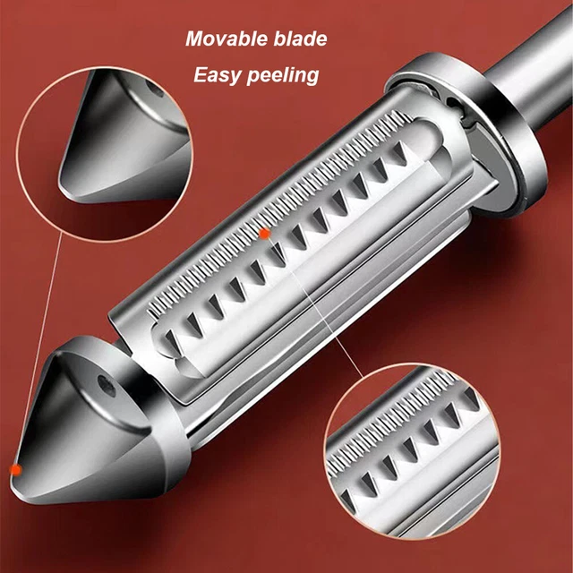 3/5 IN 1 Potato Peeler AntiSlip Handle Cucumber Carrot Peeler