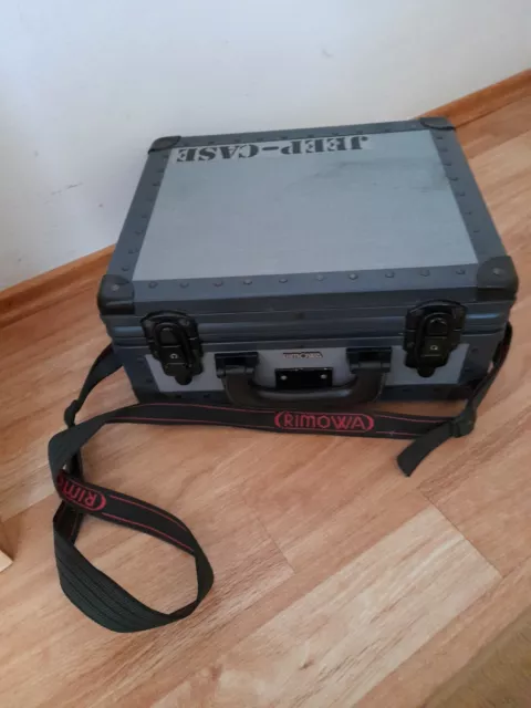 Rimowa  Jeep-Case Kamerakoffer Fotokoffer Koffer mit Tragegürtel