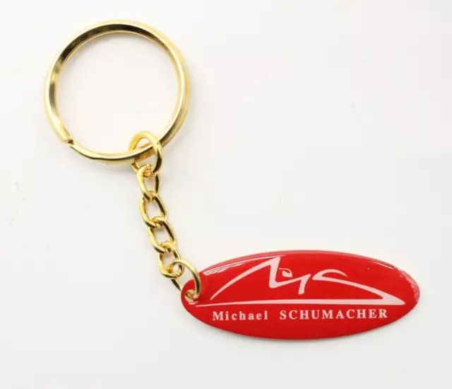 Michael Schumacher Fan Collection Formel 1 Keyring Schlüsselanhänger 1999 | NEU
