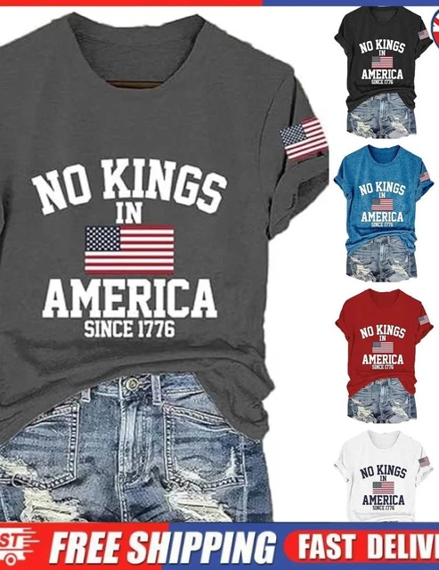 No kings in America 2024 no one is above the law shirt, hoodie, sweater, long sleeve and tank top