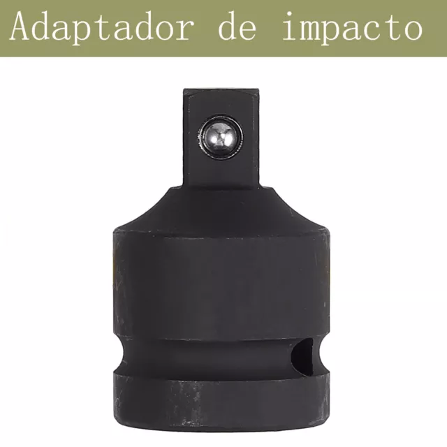 Juego de adaptadores de 3/4" a 1/2" para llave de vaso - Acero al cromo vanadio