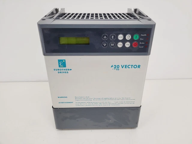 Eurotherm Drives Serie 620 Modello collegamento vettoriale - 620STD