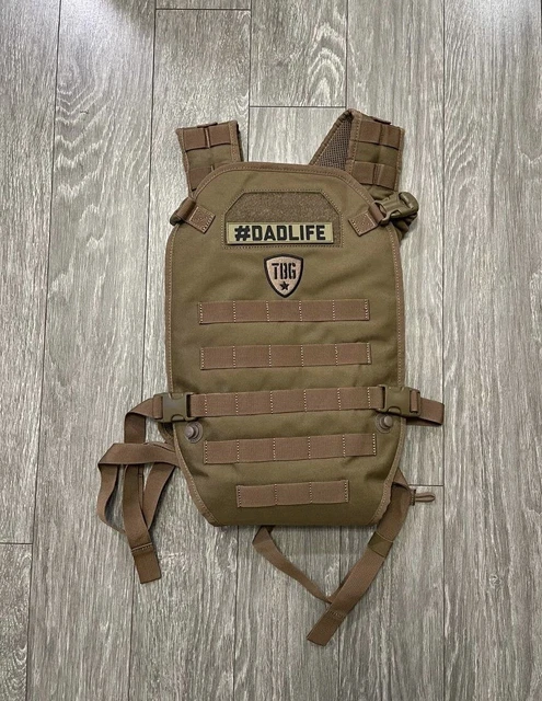 TBG Tactical Baby Gear Diaper Backpack Bag Built-In Removable Changing Mat