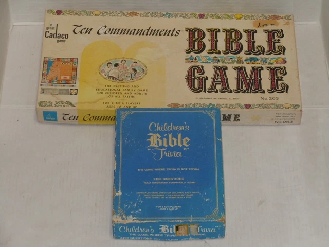 vintage-1966-cadaco-ten-commandments-bible-game-1984-children-s-bible