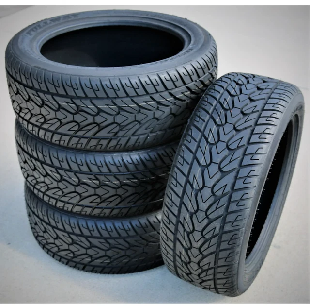 Set 4 Tire Fullway HS266 275/45R20 110H XL A/S Performance Tires