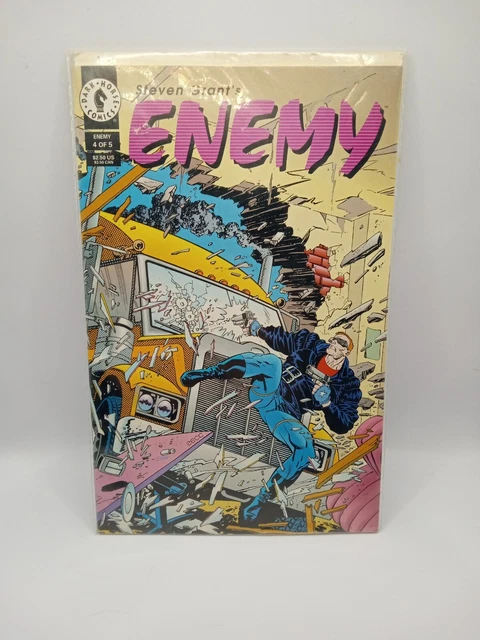 Enemy #4 Aug. 1994 Dark Horse Comics