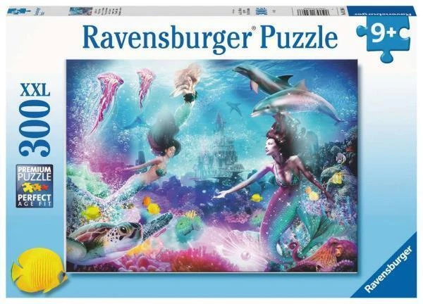 Puzzle 300 elementów. Syreny