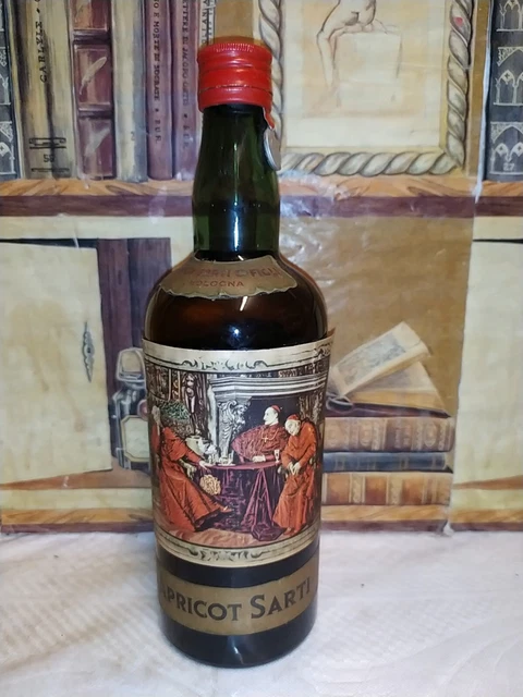 Apricot Sarti 75cl 32% Sigillo Stella (1949-1959)