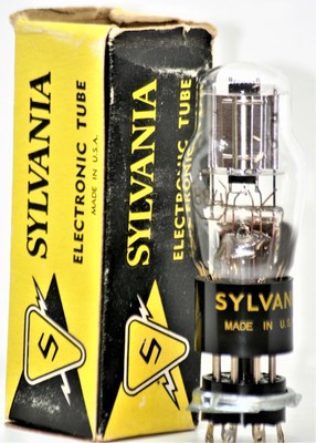 SYLVANIA Röhre Valvola tube 80 Sylvania NIB/NOS 