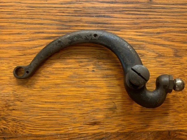 1901 Willcox Gibbs Chain Stitch Sewing Machine Part, Lever & Stud