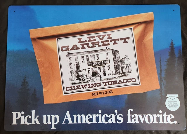 levi garrett chewing tobacco near me Loose Leaf - 3 Ounce Sold at Auction: 24 SST