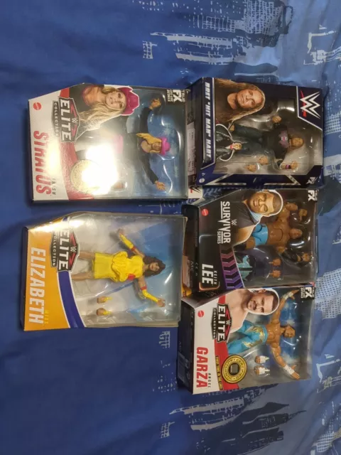 wwe wrestling figures bundle job lot