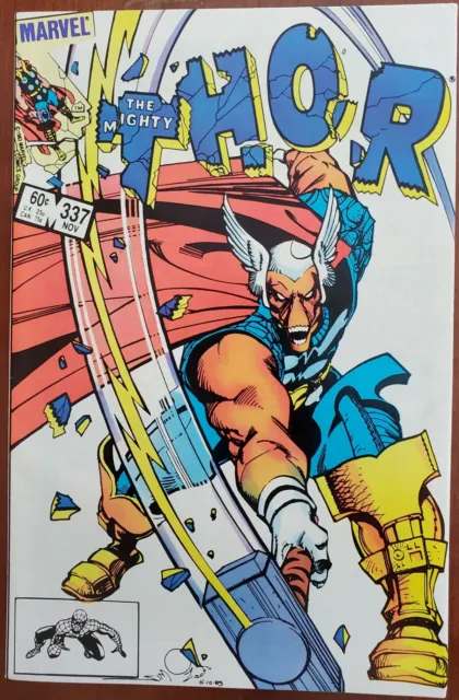 The Mighty Thor #337 NM 9.2 (Marvel 1983) ~ 1st Appearance of Beta Ray Bill!