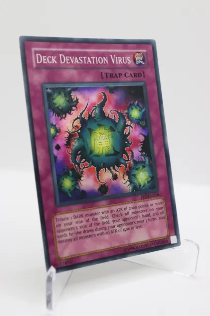 Yu-Gi-Oh! Deck Devastation Virus - Super Rare - FET-EN058 - NM