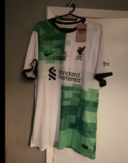 Liverpool Away Football Shirt 23/24 Size XXL