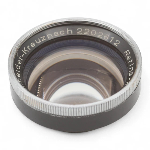 Objectif Schneider-Kreuznach Xenon 50mm F/0.95 - 1960 - Grand Angle - Occasion