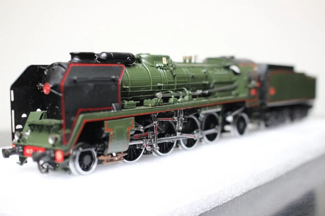LOCOMOTIVE VAPEUR 241 SNCF KIT MONTE loco diffusion EUR 150,00 - FR