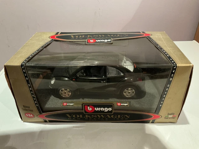 Vw New Beetle Burago Para Armar Escala 1:24 Bburago De 1998