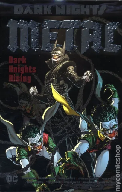 Dark Nights Metal Dark Knights Rising HC #1-1ST VF 2018 Stock Image