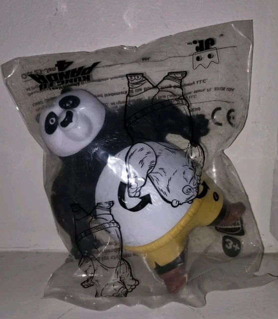 KUNG FU PANDA Burger King Hungry Jacks Toy Po New Sealed