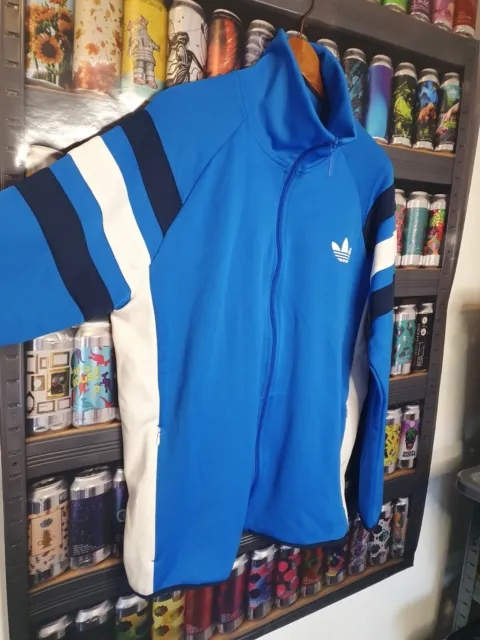 Adidas Mens XL Tracksuit Jacket Track Top Vintage Retro Rare Originals