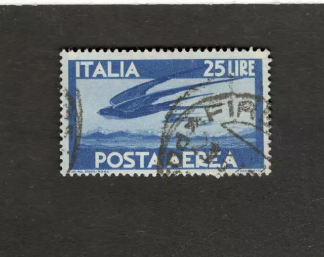 1946 Italy SC#C111 SWALLOWS IN FLIGHT Θ used stamp