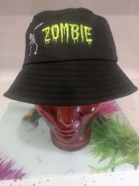 WALES/WELSH ZOMBIE NATION bucket hat. QATAR 2022 World cup 1958 cymru am byth!