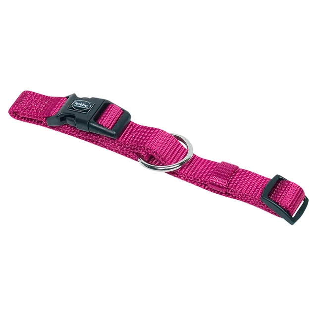 Nobby Hunde Halsband Classic himbeere, diverse Größen, NEU