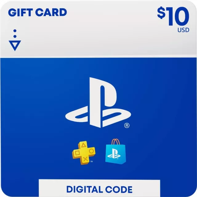 $10 Playstation Store USD Card PS PSN - (DIGITAL INSTANT CODES)!!!! QTY: 100