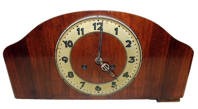 ANCIENNE PENDULE CARILLON Vedette 8 Marteaux 8 Tiges 3 Trou EUR 90,00