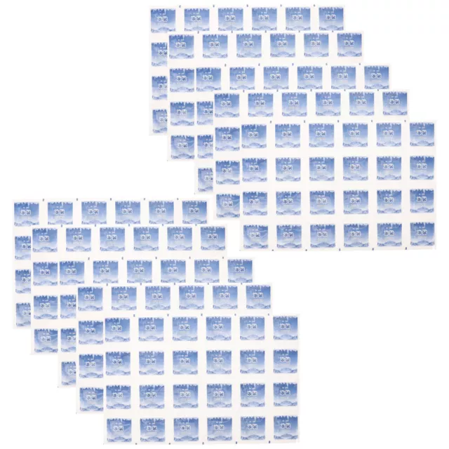 10 Pcs Reusable Ice Cases Cooler Holder 24 Cubes